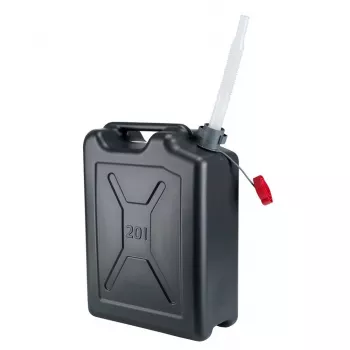 PRESSOL TOP-21 127 vojni kanister za gorivo 20 L, maslinasto zeleni čelični jerry can