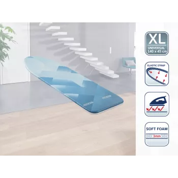 LEIFHEIT Ironing Board Cover Heat Reflecta Universal 140x45 cm