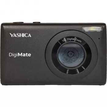 Yashica DigiMate 100 digitalni fotoaparat crni