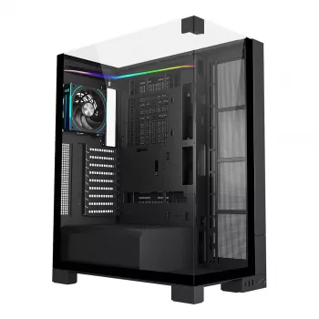 FSP U691-BP Ultra Tower E-ATX kućište za PC, bez napajanja, crno