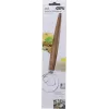 GEFU NEDO danska metlica za tijesto 14353, nehrđajući čelik i drvo, 33 cm