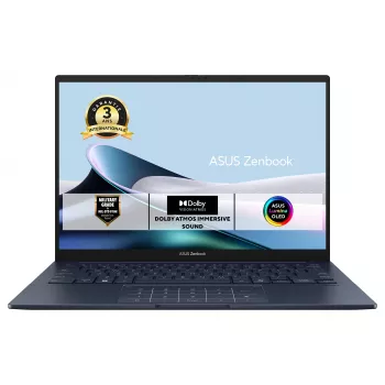 ASUS Zenbook 14 UX3405CA-ISSQD0X prijenosno računalo, 14 inch WUXGA OLED, Intel Core Ultra 7 255H, 16GB LPDDR5x, 512GB SSD, Windows 11 Pro, francuska AZERTY tipkovnica