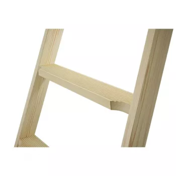HAILO H77 ComfortLine dvostrane drvene ljestve 2x5 stepenica