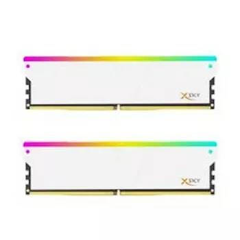 V-Color Manta XSky RGB 32GB (2x16GB) DDR5-6000 CL28 AMD EXPO bijeli kit radne memorije za stolna računala