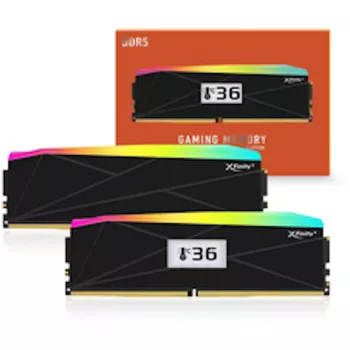 V-Color Manta XFinity+ aRGB DDR5-8000 RAM, CL40, EXPO - 32 GB dual kit, crno