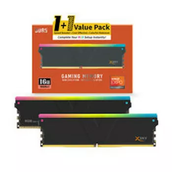 V-Color Manta XSky RGB 16GB DDR5-6000 CL28 EXPO memorijski modul, crno