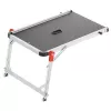 HAILO TP2 Pro platforma za stepenice – podesiva aluminijska radna platforma za stepenice, 150 kg, EN 131