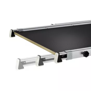 HAILO TP2 Pro platforma za stepenice – podesiva aluminijska radna platforma za stepenice, 150 kg, EN 131