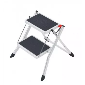 HAILO sklopive stepenice MK60 StandardLine čelik 2 stepenice bijelo