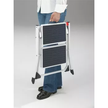 HAILO sklopive stepenice MK60 StandardLine čelik 2 stepenice bijelo
