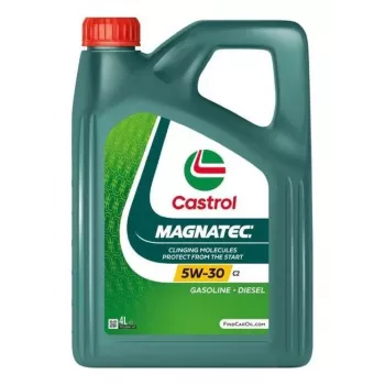 Castrol Magnatec Stop-Start 5W-30 C2 Engine Oil, 4 L