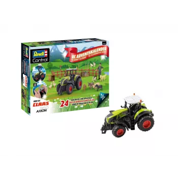 Revell Control RC Claas Axion 960 traktor adventski kalendar (01053)