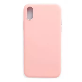 Evelatus Apple iPhone X/Xs nano silikonska futrola soft touch TPU bež