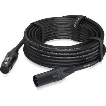 Behringer PMC-1000CM XLR ženski na XLR muški mikrofonski kabel 10m crni