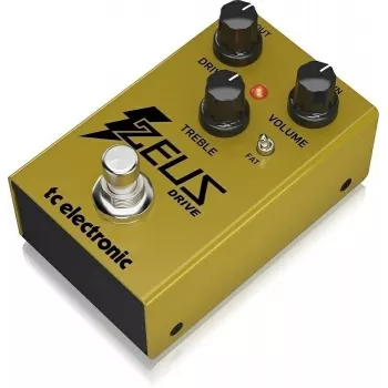 TC Electronic Zeus Drive Overdrive Guitar Effect