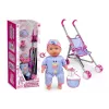 ARTYK Doll Natalia - Baby with Stroller 30 cm