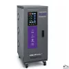 Qoltec 15kVA trofazni servomotor stabilizator napona AVR s LCD zaslonom, točnost ±3%, Expert Line