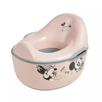 KEEEPER Kasimir Minnie Mouse 4-u-1 sustav za učenje na kahlicu, ružičasti