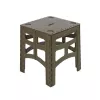 KEEEPER Timo sklopivi kamp stol M, maslinasto zelena, aluminij, nosivost 80 kg, 46,5x44,5x55 cm