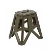 KEEEPER sklopiva vanjska stolica Tom, maslinasta, nosivost 120 kg, 29 x 20 x 39 cm