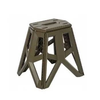 KEEEPER sklopiva vanjska stolica Tom, maslinasta, nosivost 120 kg, 29 x 20 x 39 cm