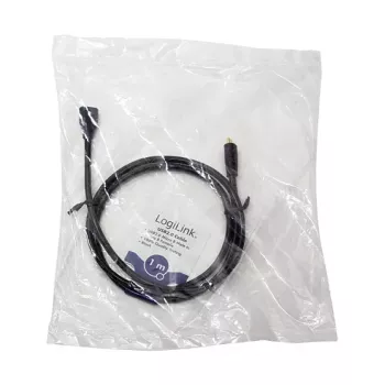 LogiLink CU0121 USB 2.0 Micro-B utikač na Micro-B utičnicu produžni kabel, 1 m, crni