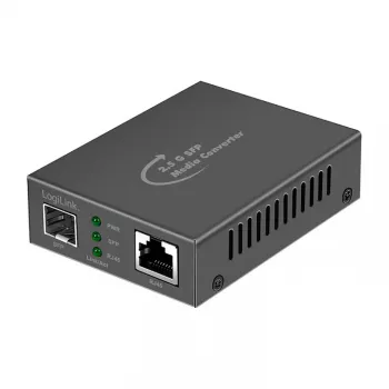 LogiLink 2,5 Gigabit medijski konverter RJ45 na SFP