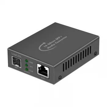LogiLink 10 Gigabit medijski konverter RJ45 na 10G SFP+ (NMC003)