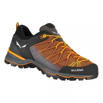 Salewa muške cipele za planinarenje i approach MTN Trainer Lite - Ombre Blue/Carrot - UK 10.5 (EU 45)