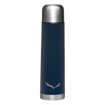 Salewa Thermos Rienza 0.5L Navy Vacuum Insulated Stainless Steel Bottle