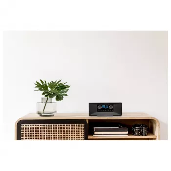 MEDION MD 89289 stereo internetski radio DAB+ FM Bluetooth Wi-Fi Spotify Connect crni