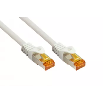 KABELMEISTER RJ45 patch kabel Cat.7 S/FTP, TPE, bez halogena, bijeli, 10m