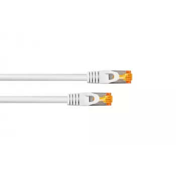 KABELMEISTER RJ45 patch kabel Cat.7 S/FTP, TPE, bez halogena, bijeli, 10m