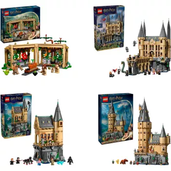 LEGO Harry Potter paket dvorca