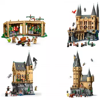 LEGO Harry Potter paket dvorca