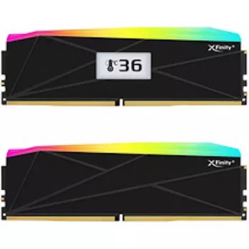V-Color Manta XFinity+ aRGB 32GB (2 x 16GB) DDR5-6400 CL32 stolni memorijski kit, Intel XMP 3.0 / AMD EXPO, crni
