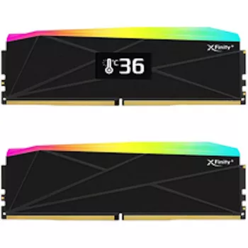 V-Color Manta XFinity+ aRGB 32GB (2 x 16GB) DDR5-6400 CL32 stolni memorijski kit, Intel XMP 3.0 / AMD EXPO, crni