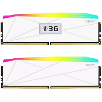 V-Color Manta XFinity+ aRGB 32GB (2x16GB) DDR5-6400 CL32 bijeli komplet radne memorije za stolna računala