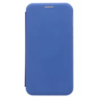 Evelatus Apple iPhone X/Xs Book Case tamnoplava