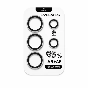 Evelatus Samsung Galaxy S26 Ultra zaštita objektiva kamere Armor Clear
