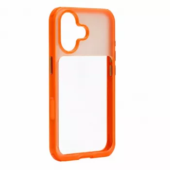 Evelatus Apple iPhone 17 LiveCase Hybrid futrola sa stalkom PC+TPU narančasta