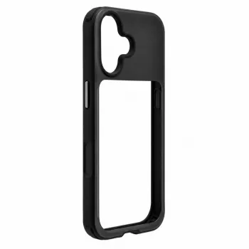 Evelatus Apple iPhone 17 LiveCase Hybrid futrola sa stalkom PC+TPU crna