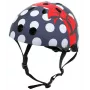 Hornit POM913 Polka Dot multisport kaciga za djecu, 53-58 cm, crno/plavo/crveno/bijelo