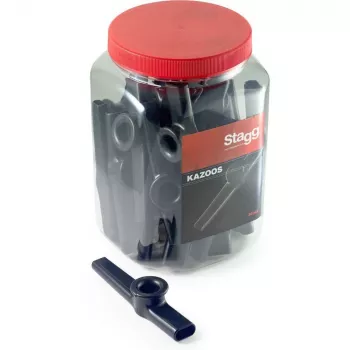 Stagg KAZOO METAL - metalni kazoo, 30 komada