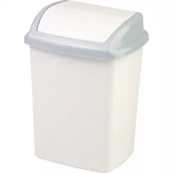 CURVER Dominik 25L kanta za smeće, siva, 36,5 x 29,1 x 48 cm