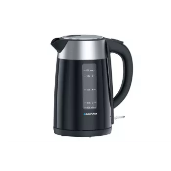 Blaupunkt EKP412 električno kuhalo za vodu 1,7L 2200W nehrđajući čelik, srebrno-crno