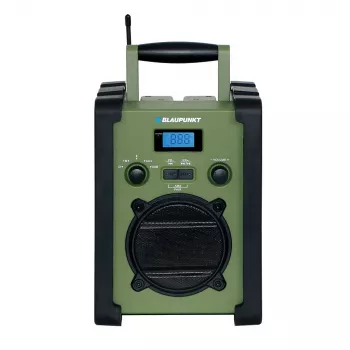 Blaupunkt PP35BT Survival prijenosni radio s Bluetoothom, solarnim punjenjem, ručnom kurblom, powerbankom, svjetiljkom
