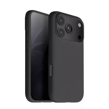 Crong Color Cover magnetska futrola za iPhone 18 Pro Max / 17 Pro Max (crna)