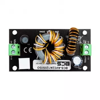 BCS-AVC24/1205/ISO 24V AC 5A 120W CCTV napajanje za montažu na DIN tračnicu