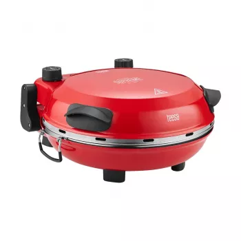 TEESA SUPREME FUN 1200W peć za pizzu crvena